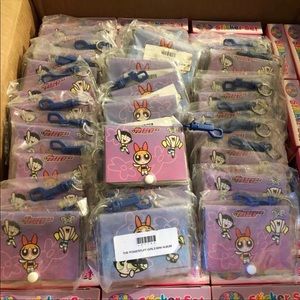 Powerpuff Girls Keychain Album